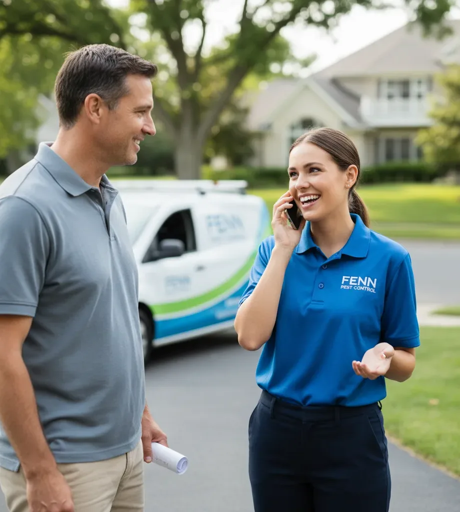 Fenn Pest Control customer support in Columbiana